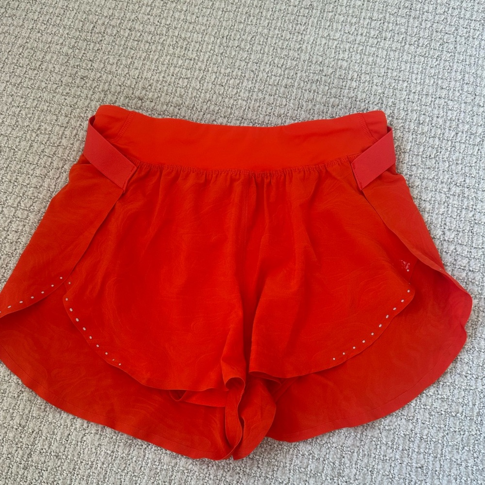 Lululemon fast and free running shorts